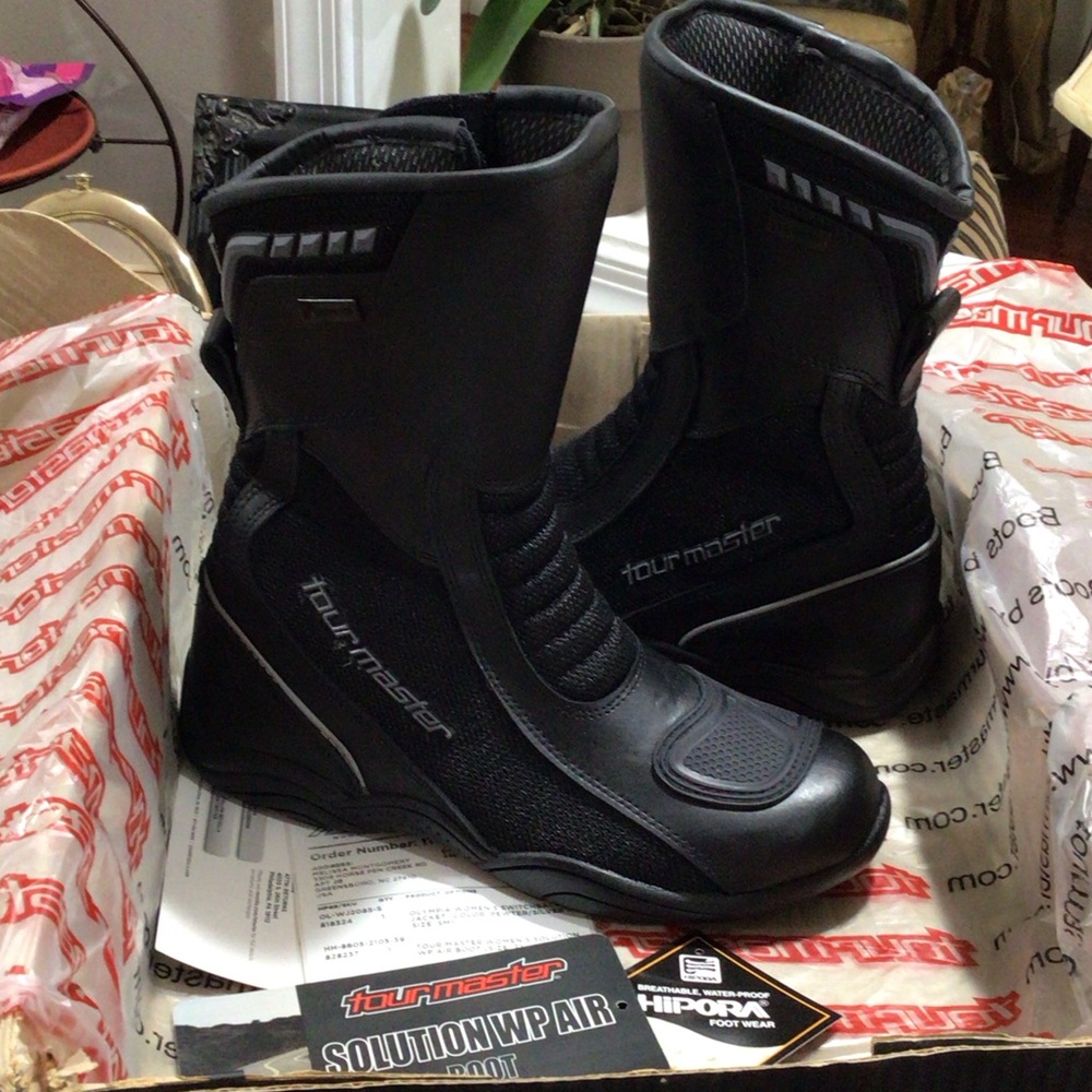 TourMaster Women’s Solution WP Air Motorcycle Boots